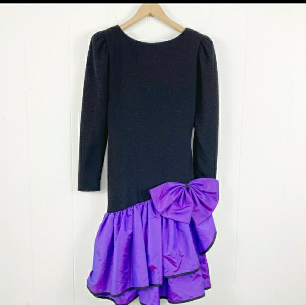 Vintage 80's Party Dress